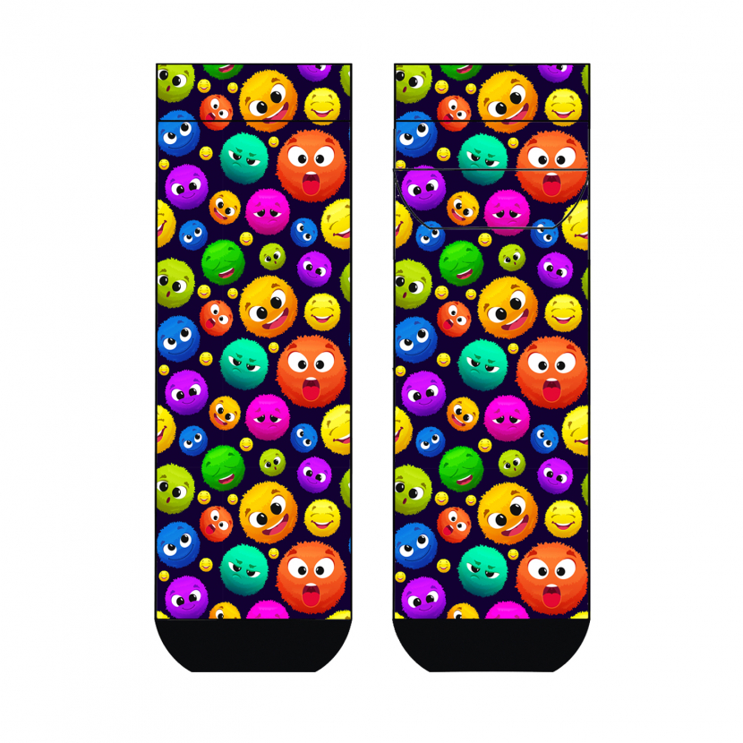 Cool 7 - Unisex One Size (36/41) - Print Sneaker - Runddruck Motiv: C5672